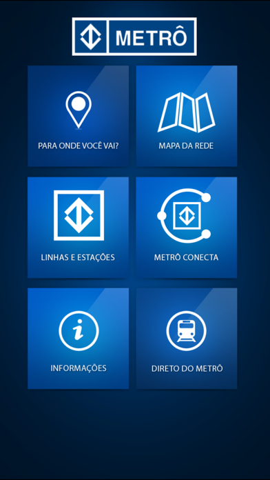 São Paulo Metro - Official Screenshot
