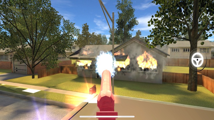 Fire Truck Parking Simulator