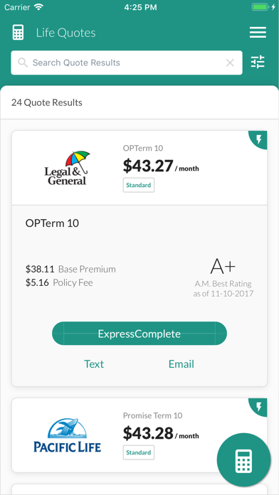 ECA Marketing Screenshot