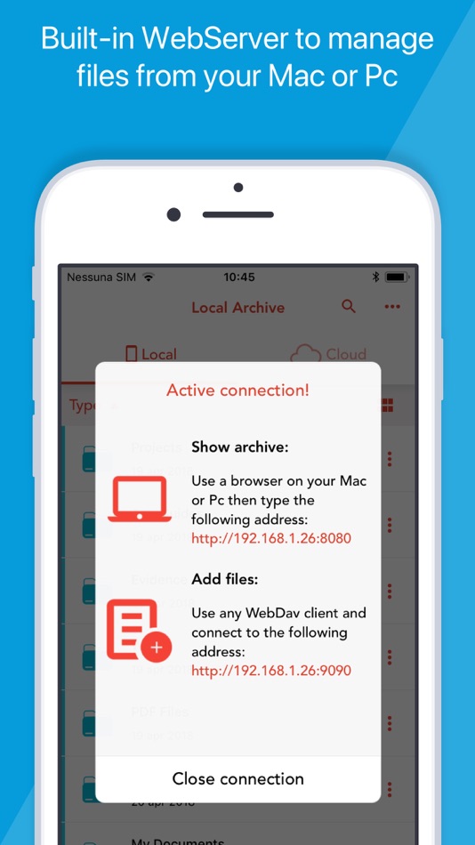 #8. Amerigo - File Manager (iOS) 由: IdeaSolutions S.r.l.