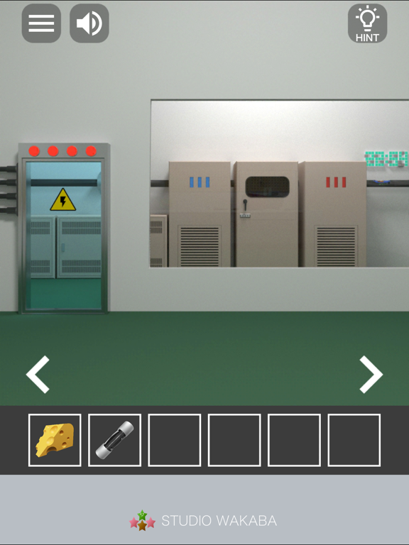 Robotics institute iPad screenshot