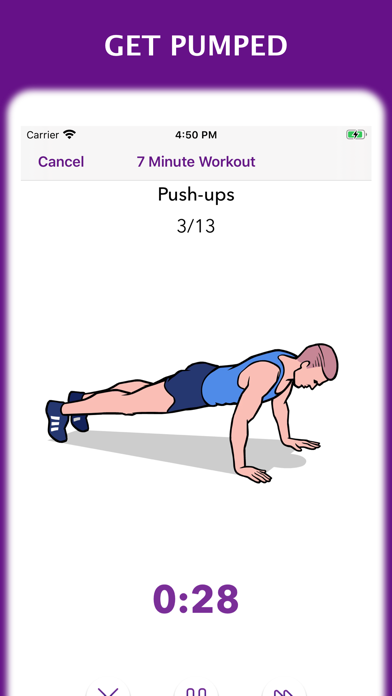 Home workout - muscle builder screenshot 3
