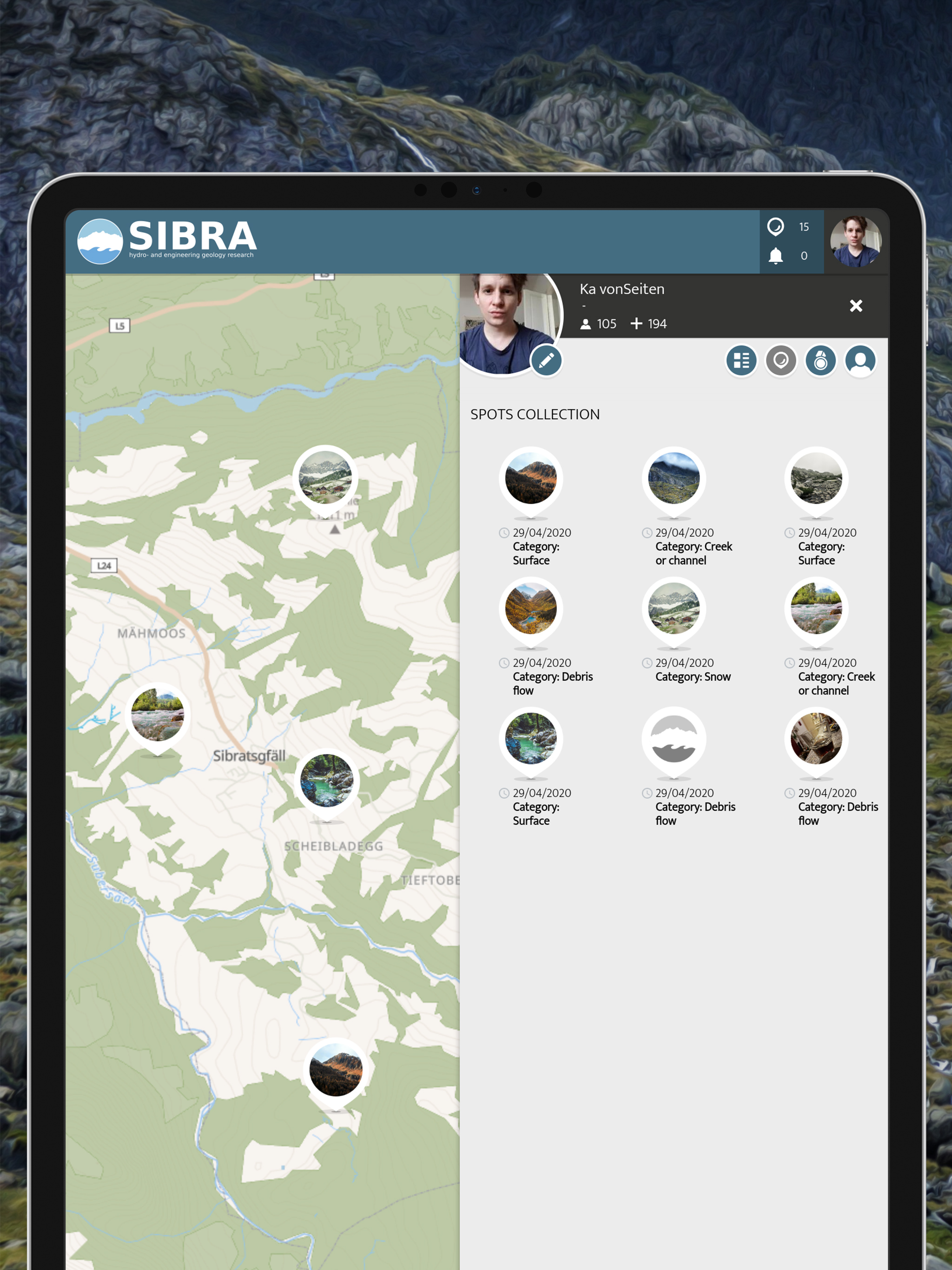 SIBRA | SPOTTERON