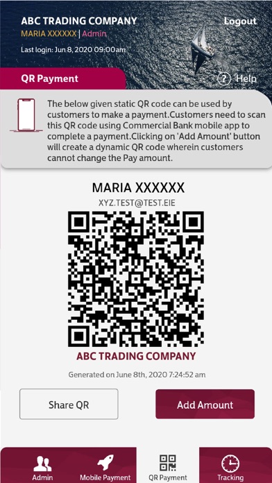 CB PAY For Merchants Screenshot