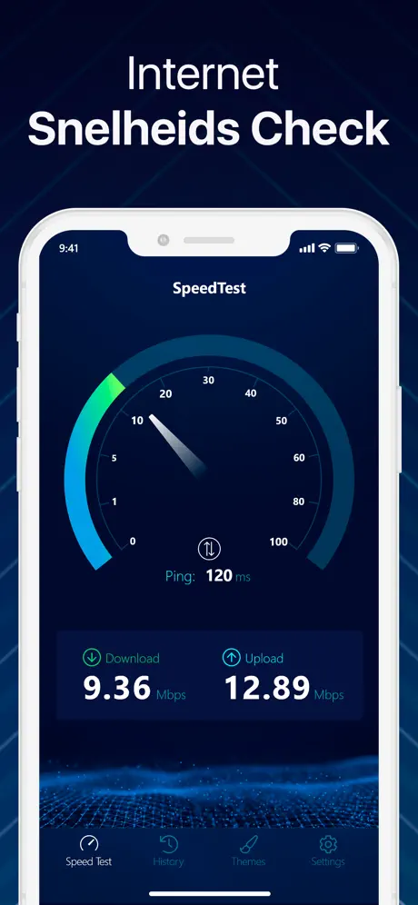 Speedtest & WIFI Analyzer