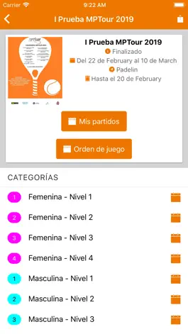 Game screenshot MPTour apk