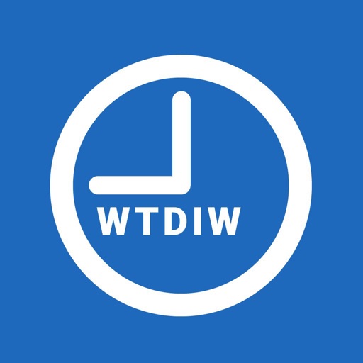 What Time Do I Work App iOS App