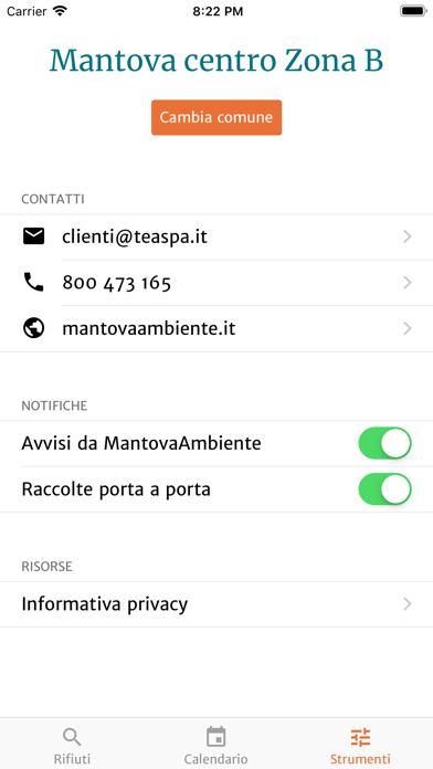Dove lo butto? screenshot