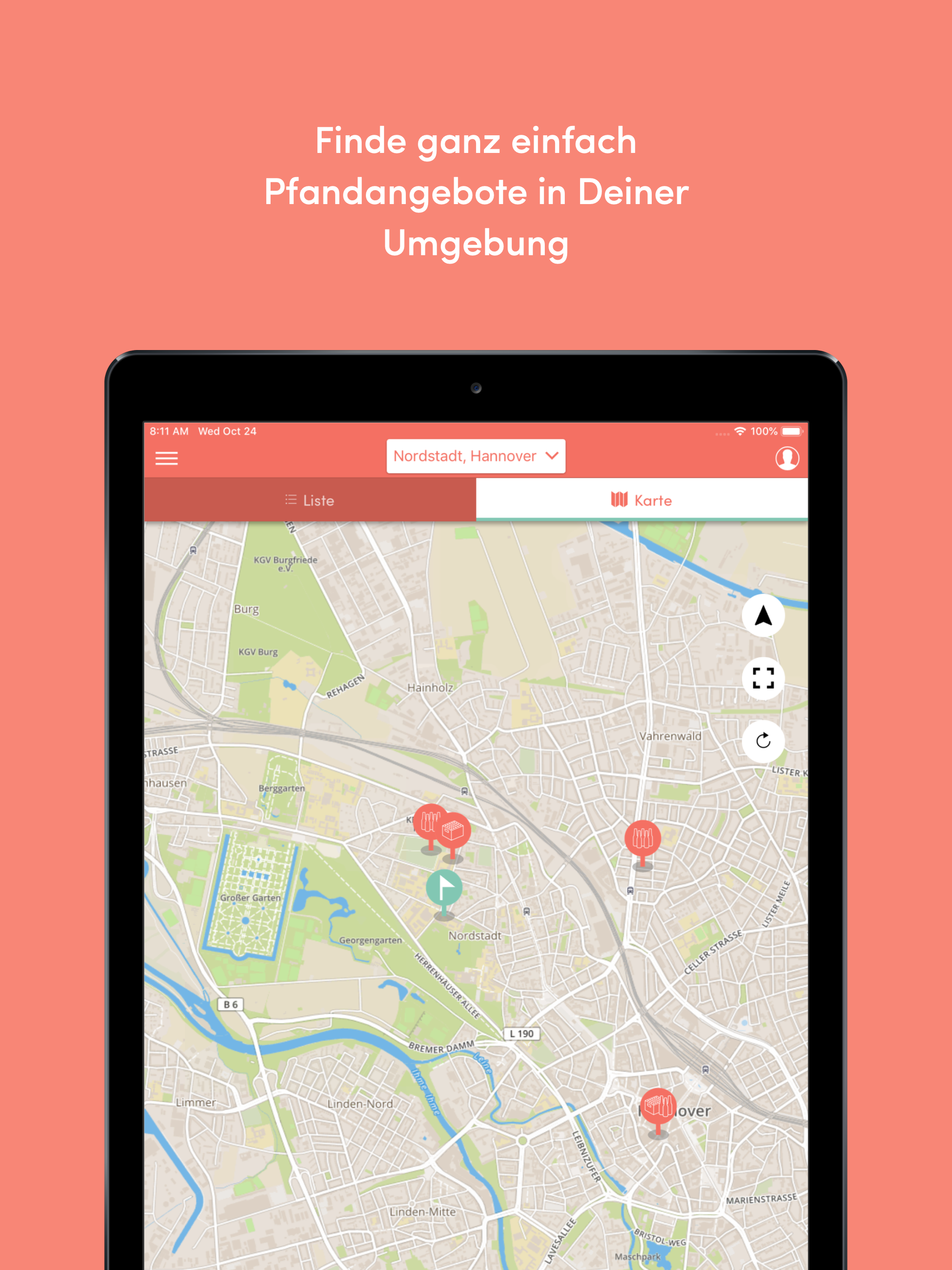 Pfandgeben