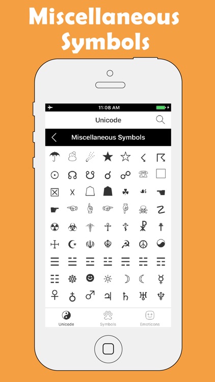 Symbol Pad Pro screenshot-3