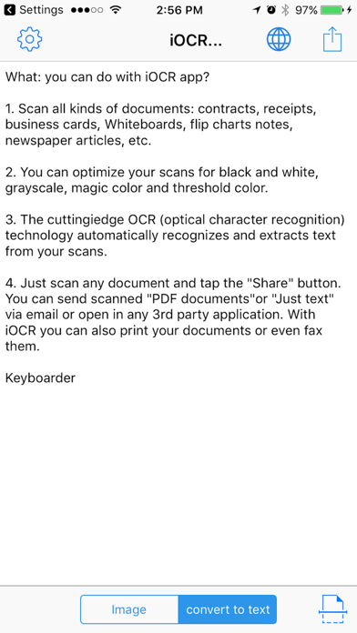 image to text & pdf converter screenshot 3