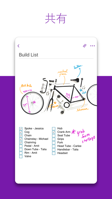 Microsoft OneNote screenshot1