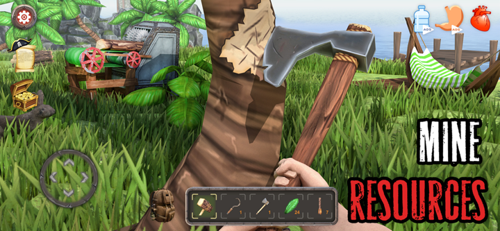 Shark Land: Desert Island screenshot 5