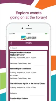 la crosse public library iphone screenshot 4