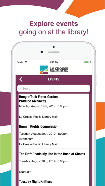 La Crosse Public Library screenshot-3