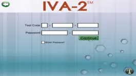 Game screenshot IVA Testing System hack