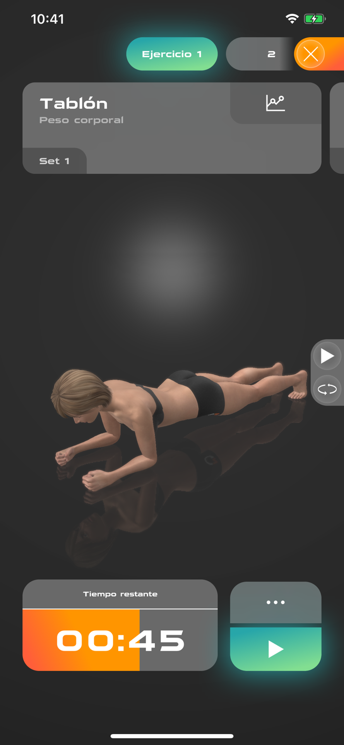 Gymnotize Pro Ejercicios