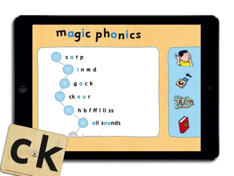 Magic Phonics - Education App | MWM