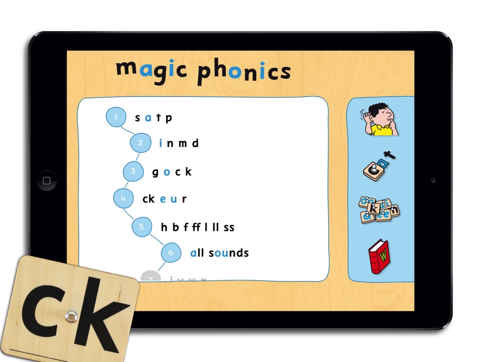 Magic Phonics - 2.0.0 - (iOS)