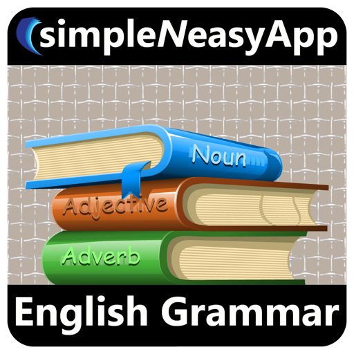 Learn English Grammar, Writing, Spelling and Vocabulary - A simpleNeasyApp by WAGmob icon