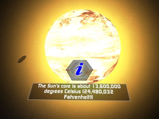 Space Dreams iPad screenshot 4 - Education app