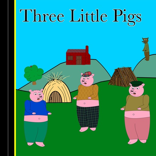 Three Little Pigs - A Fable icon