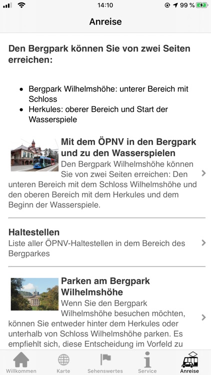 Bergpark Kassel Wilhelmshöhe screenshot-3