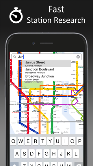MetroMap NYC - MTA Network screenshot
