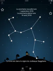 calendrier phases de la lune iPad Captures Décran 2