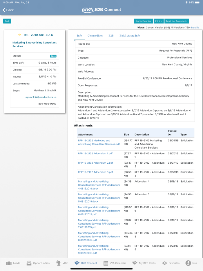 eVA Mobile 4 Business