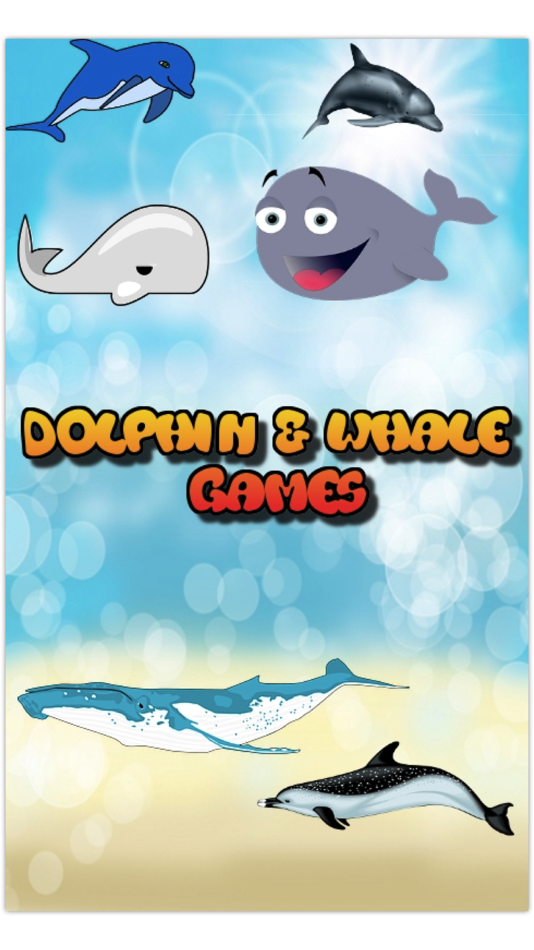 Sea World: Kids Dolphin Games - 1.0 - (iOS)