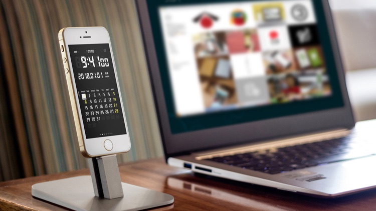 LCD Clock - Clock & Calendar