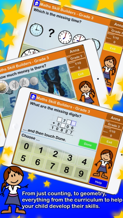 Maths Skill Builders Grd 3 CA