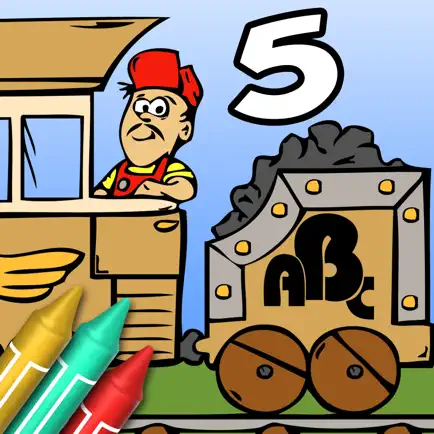 Coloring Book 5: Alphabet Читы