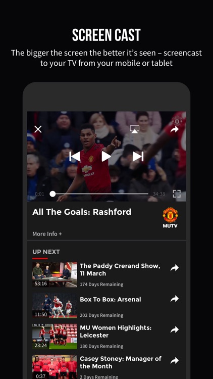 MUTV - Manchester United TV screenshot-7