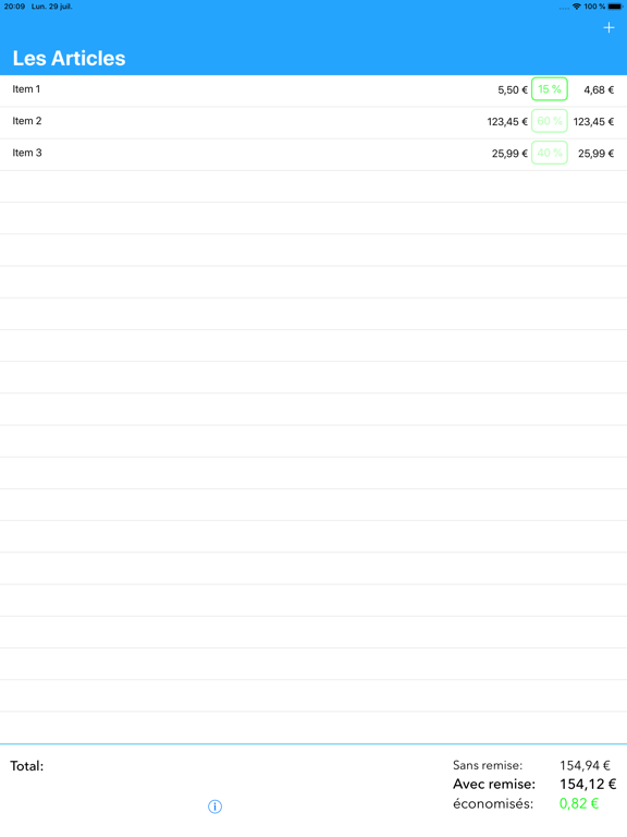 Screenshot #6 pour Calculateur de remise