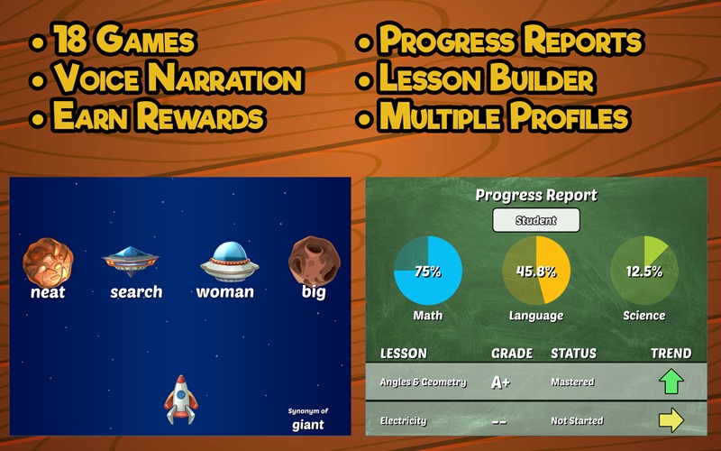 Screenshot #5 for Fourth Grade Learning Games