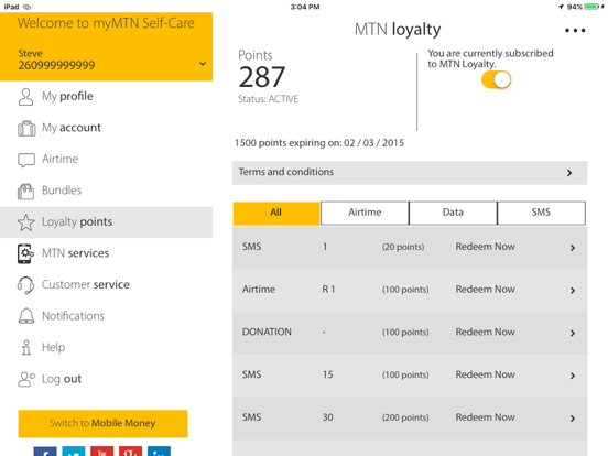 Screenshot #6 pour MyMTN