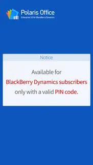 How to cancel & delete polaris office for blackberry 2