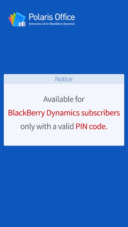POLARIS Office for BlackBerry screenshot-4