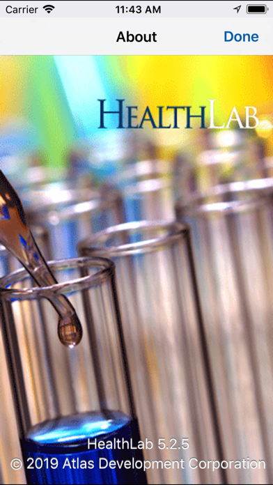 Screenshot #2 pour HealthLab