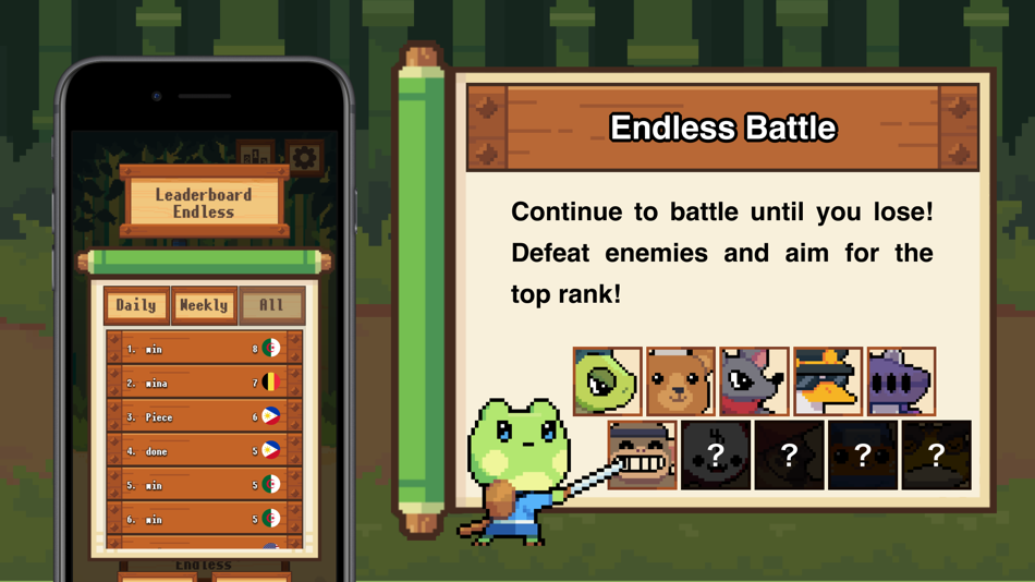 #3. Instant Slayer - Reflex game (iOS) By: RAGNAROCK INC.