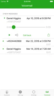 call control for broadworks v2 iphone screenshot 4