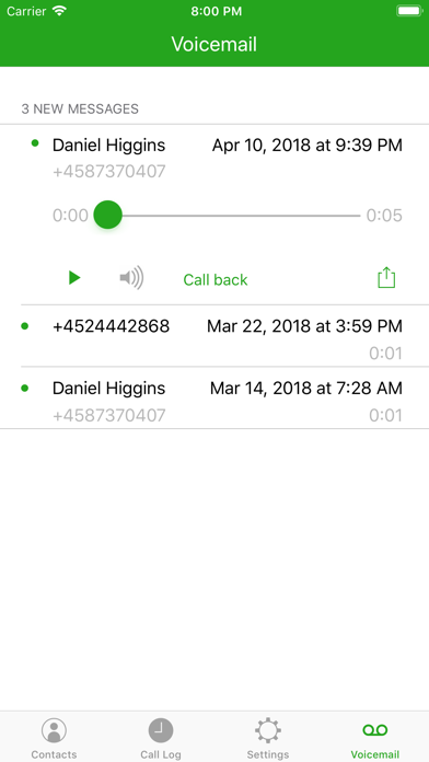 Call Control for BroadWorks V2 screenshot 4