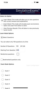 Exam Sim For Network+ N10-008 screenshot #1 for iPhone