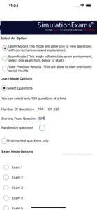 Exam Sim For Network+ N10-008 screenshot #1 for iPhone