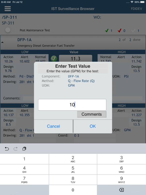 Screenshot #6 pour FDI Work Center