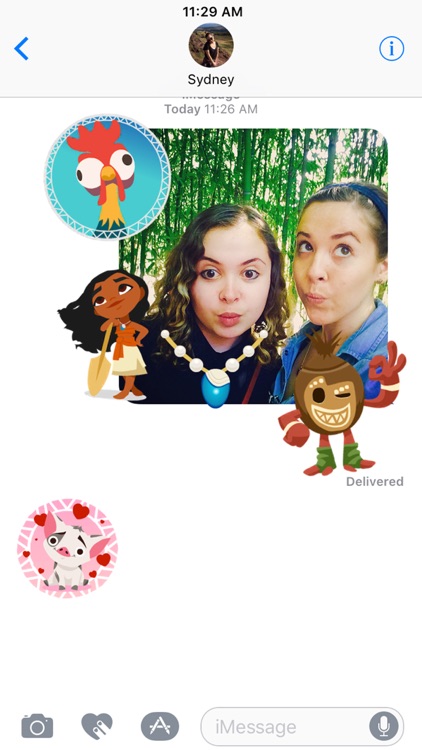 Disney Stickers: Moana