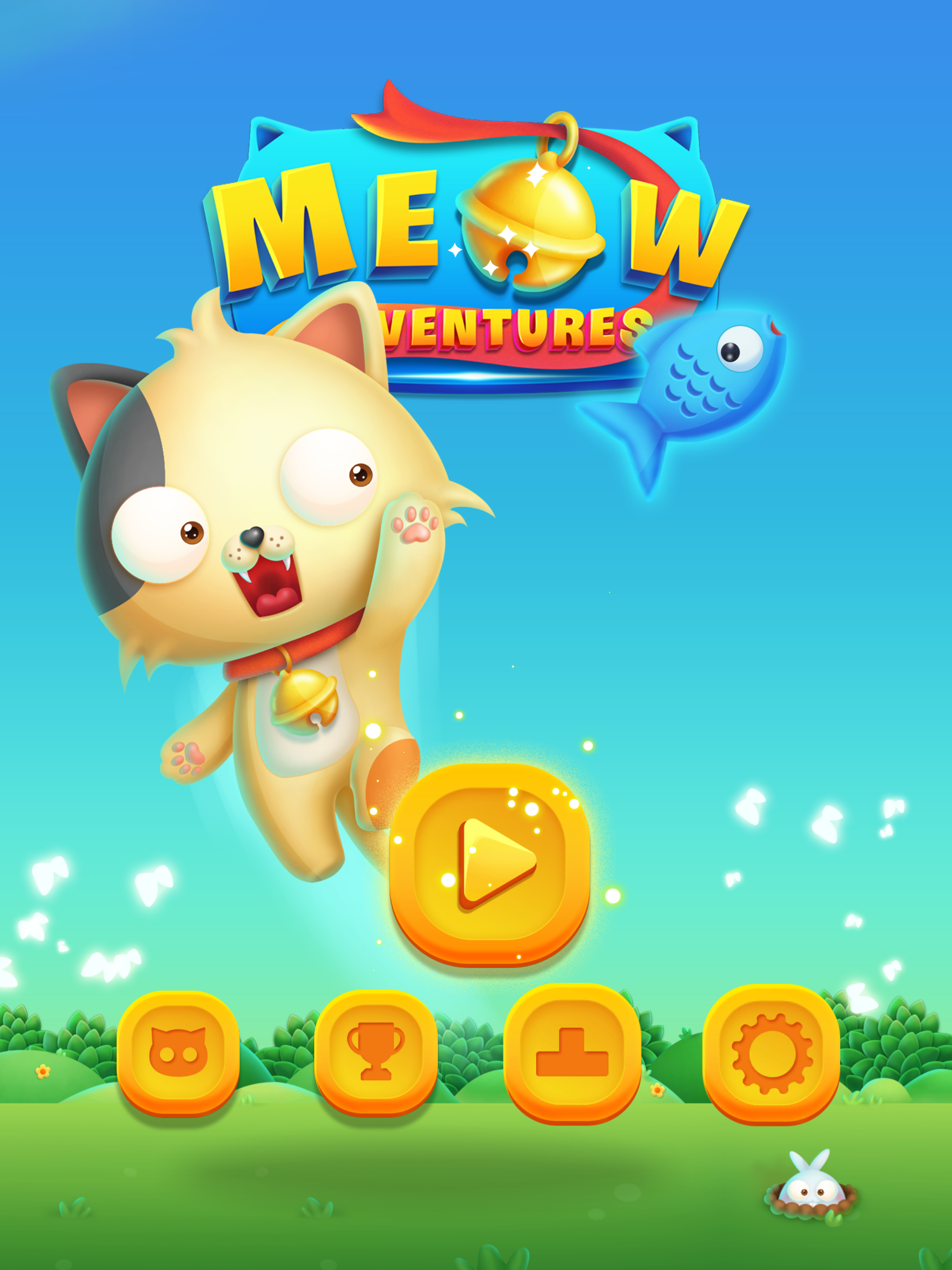 Meow Adventures - Cat Runner