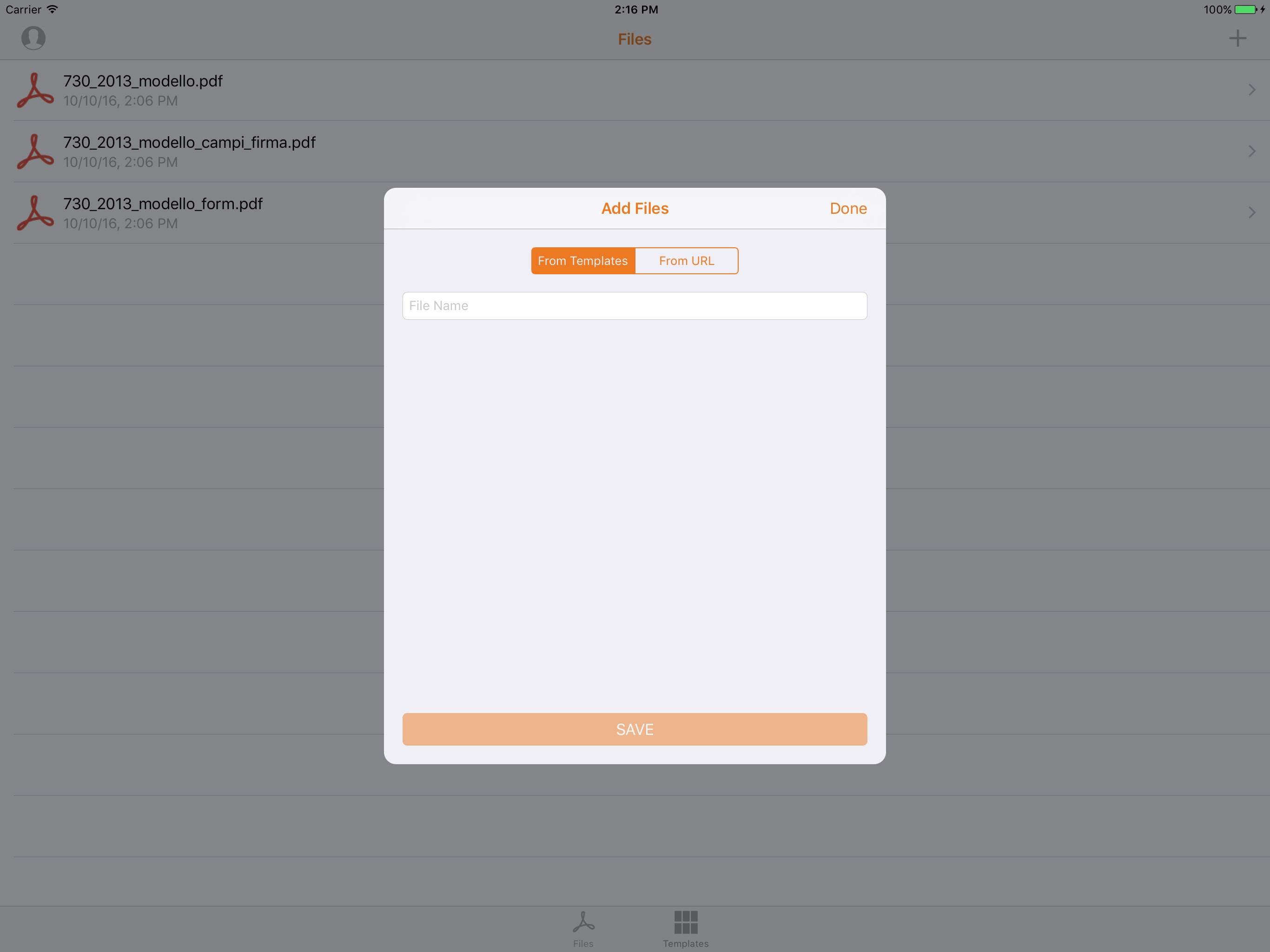 GraphoSign screenshot 10